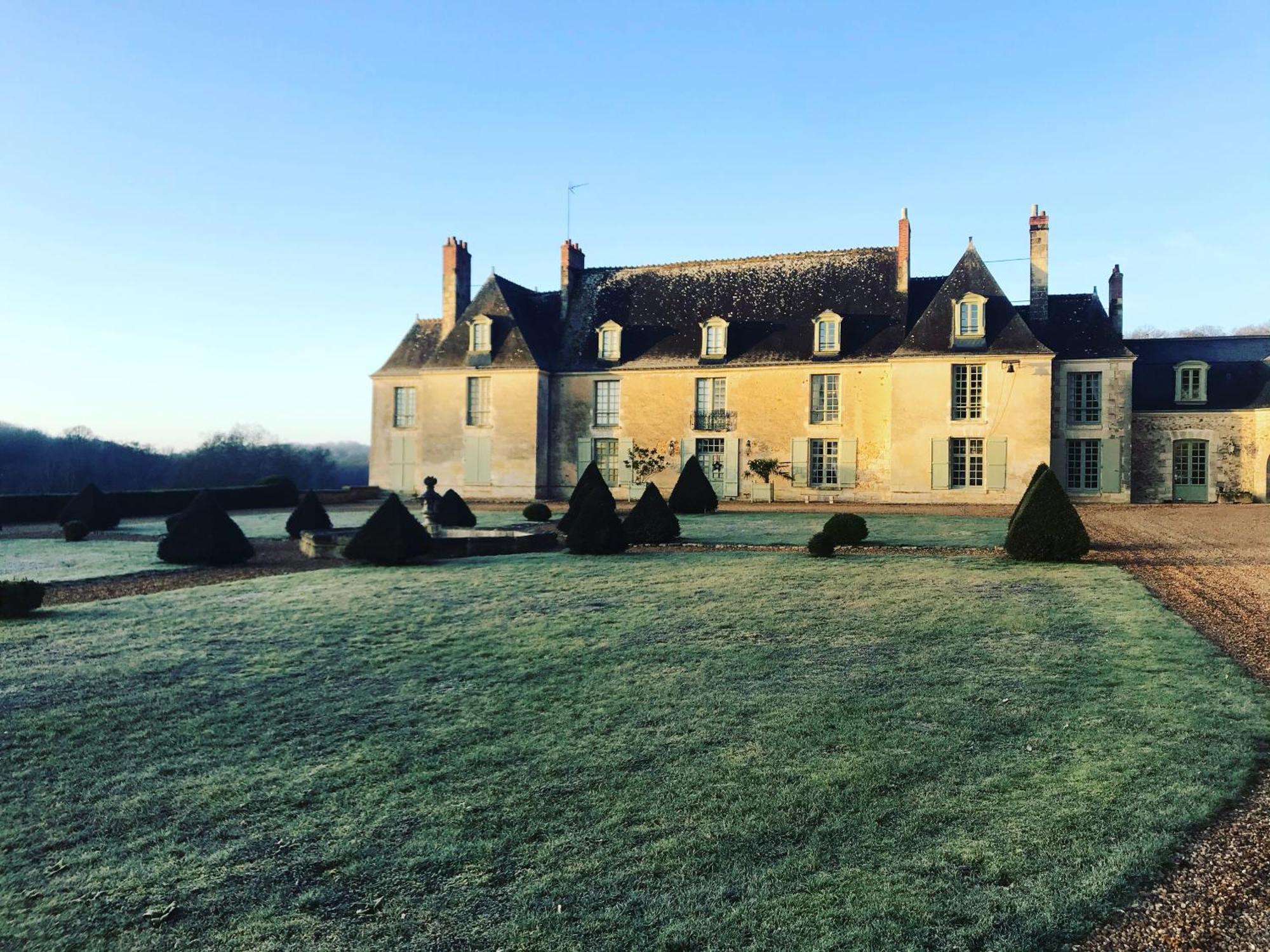 Gite Du Chateau D'Hodebert Saint-Paterne-Racan Pokój zdjęcie