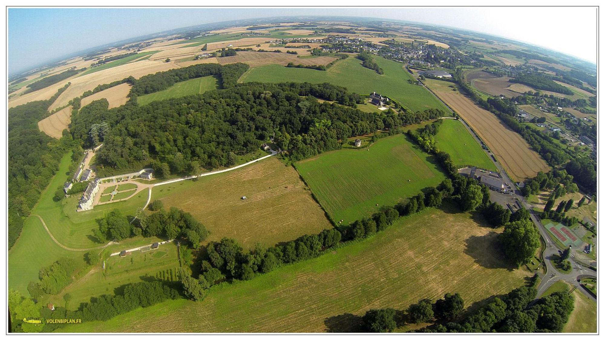 Gite Du Chateau D'Hodebert Saint-Paterne-Racan Pokój zdjęcie