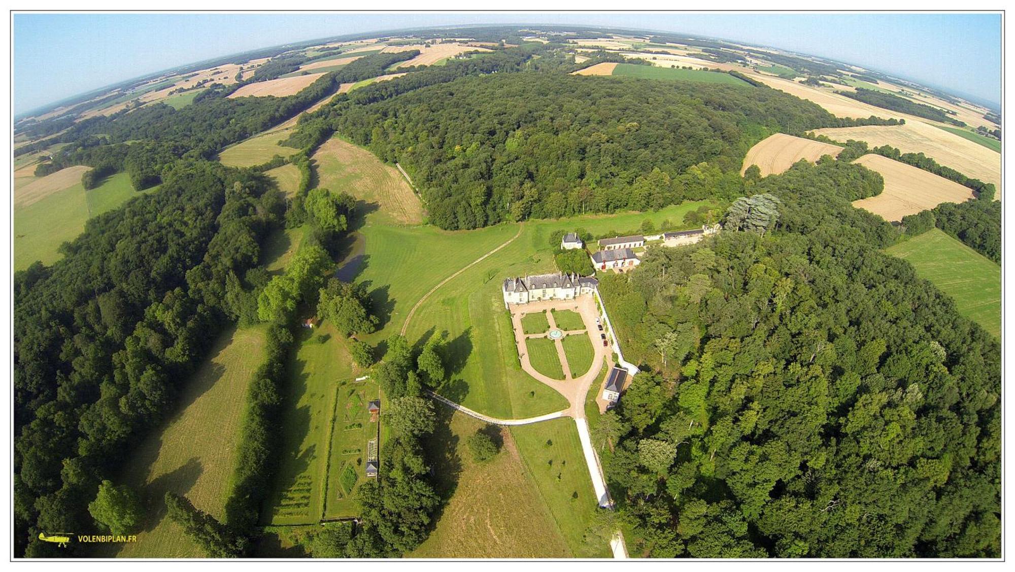 Gite Du Chateau D'Hodebert Saint-Paterne-Racan Pokój zdjęcie