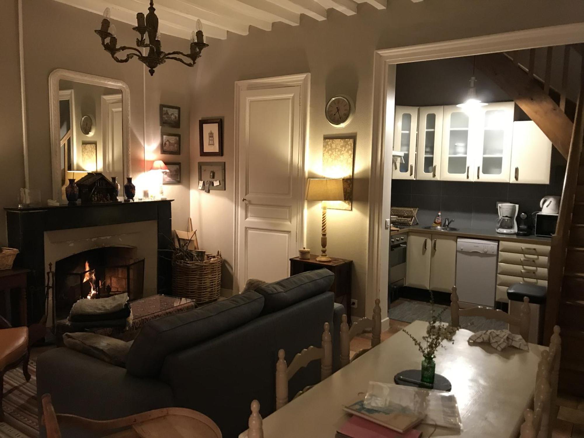 Gite Du Chateau D'Hodebert Saint-Paterne-Racan Zewnętrze zdjęcie